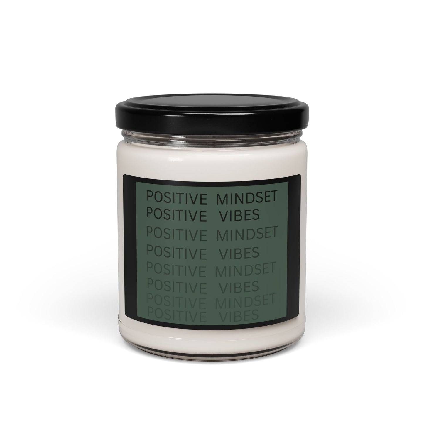 Positive Mindset Positive Vibes Scented Soy Candle, 9oz