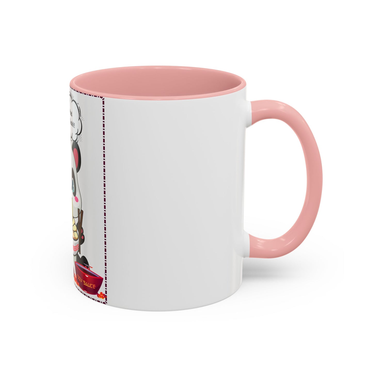 Cute Panda Sushi Coffee Mug - "You Had Me At Sushi"