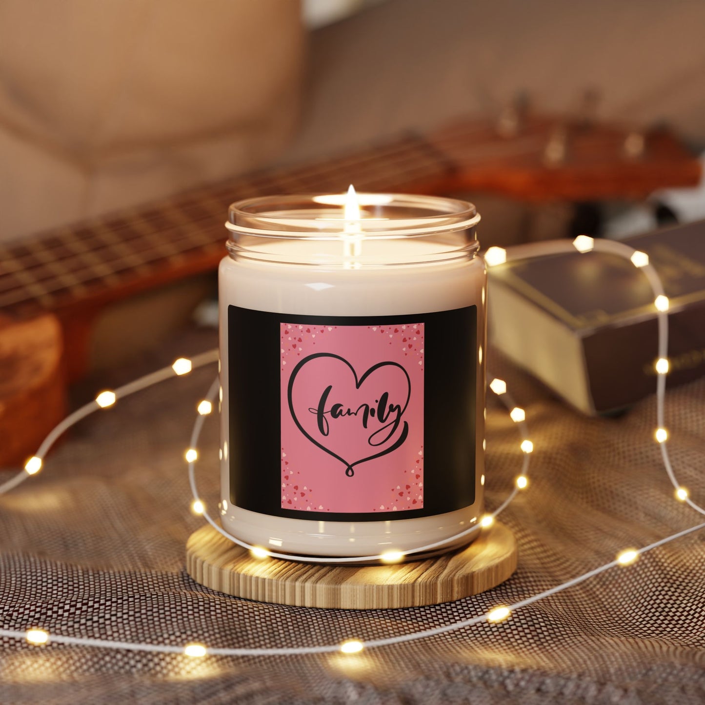 Family Love -Scented Soy Candle, 9oz