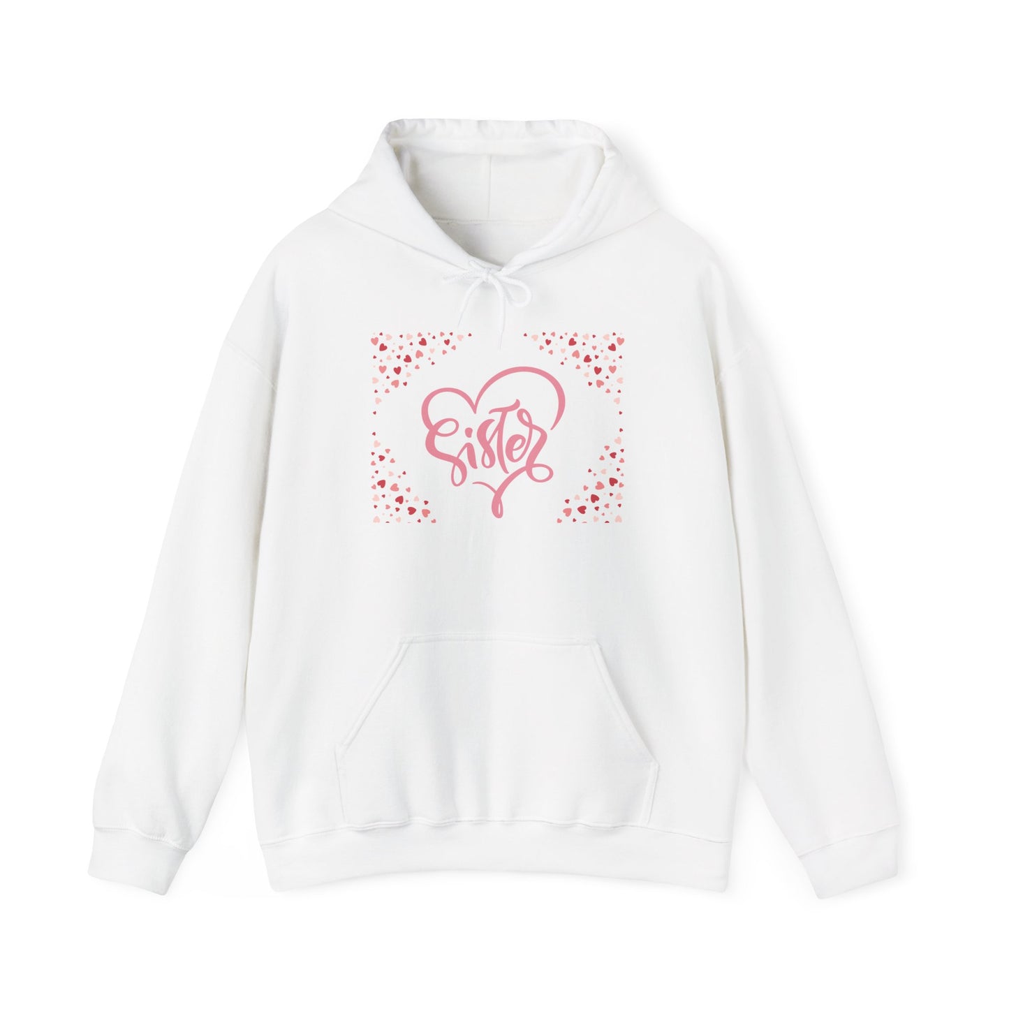 Sister Love-Unisex Heavy Blend™ Hooded Sweatshirt