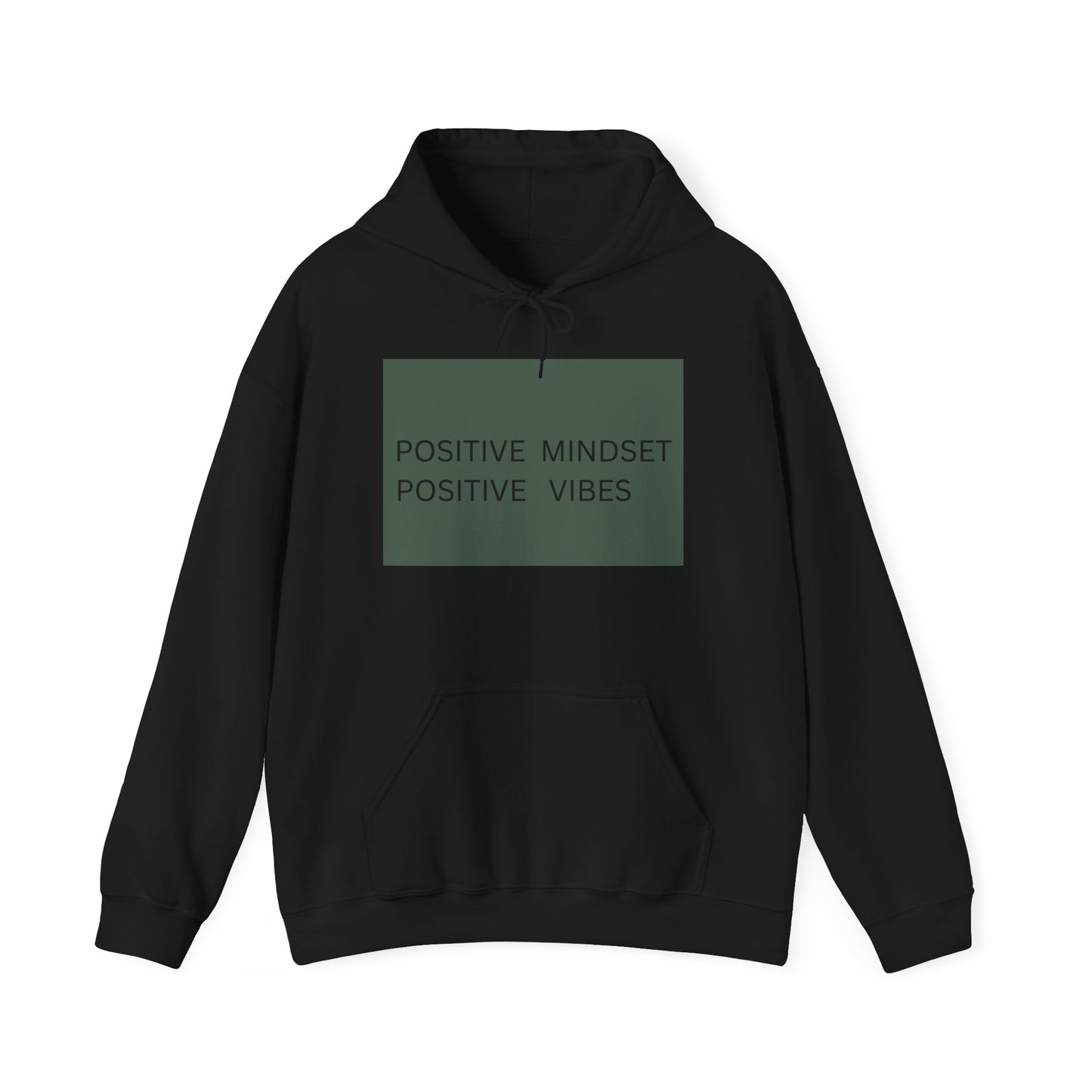 Positive Mindset Positive Vibes Unisex Heavy Blend™ Hooded Sweatshirt