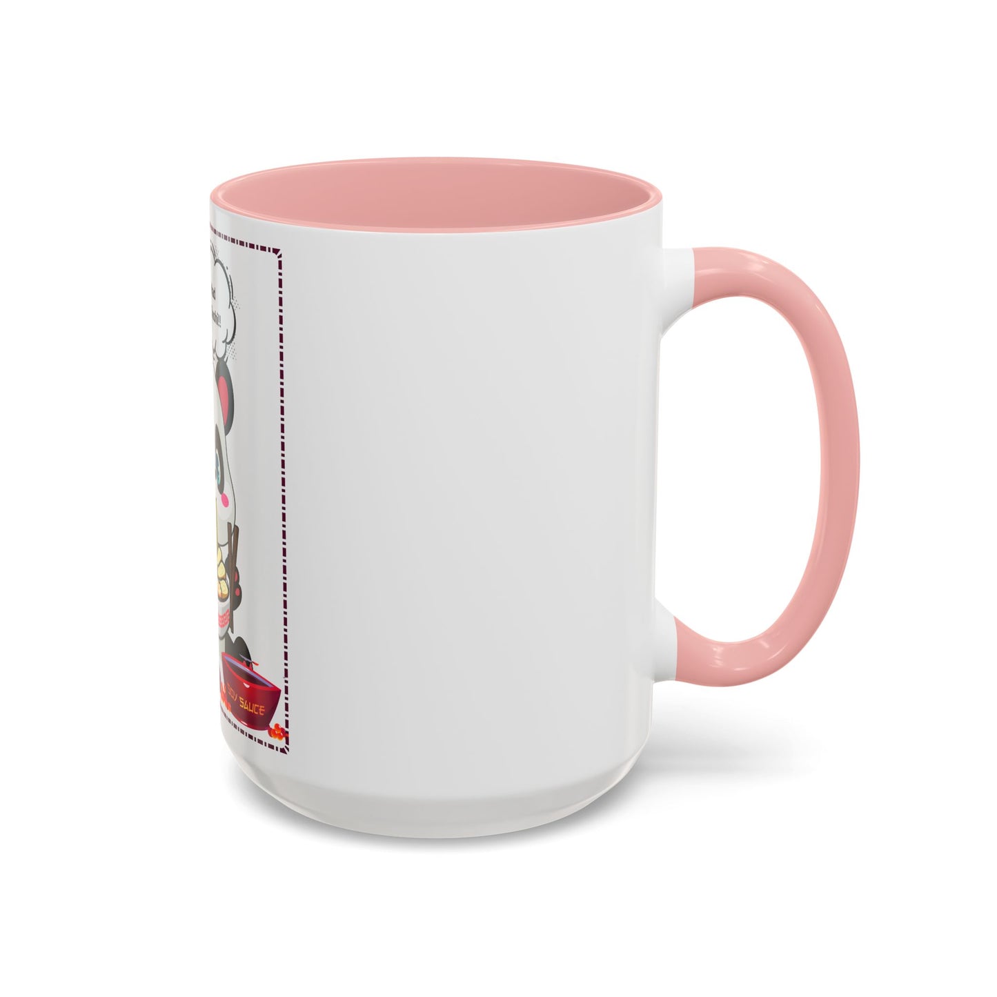 Cute Panda Sushi Coffee Mug - "You Had Me At Sushi"