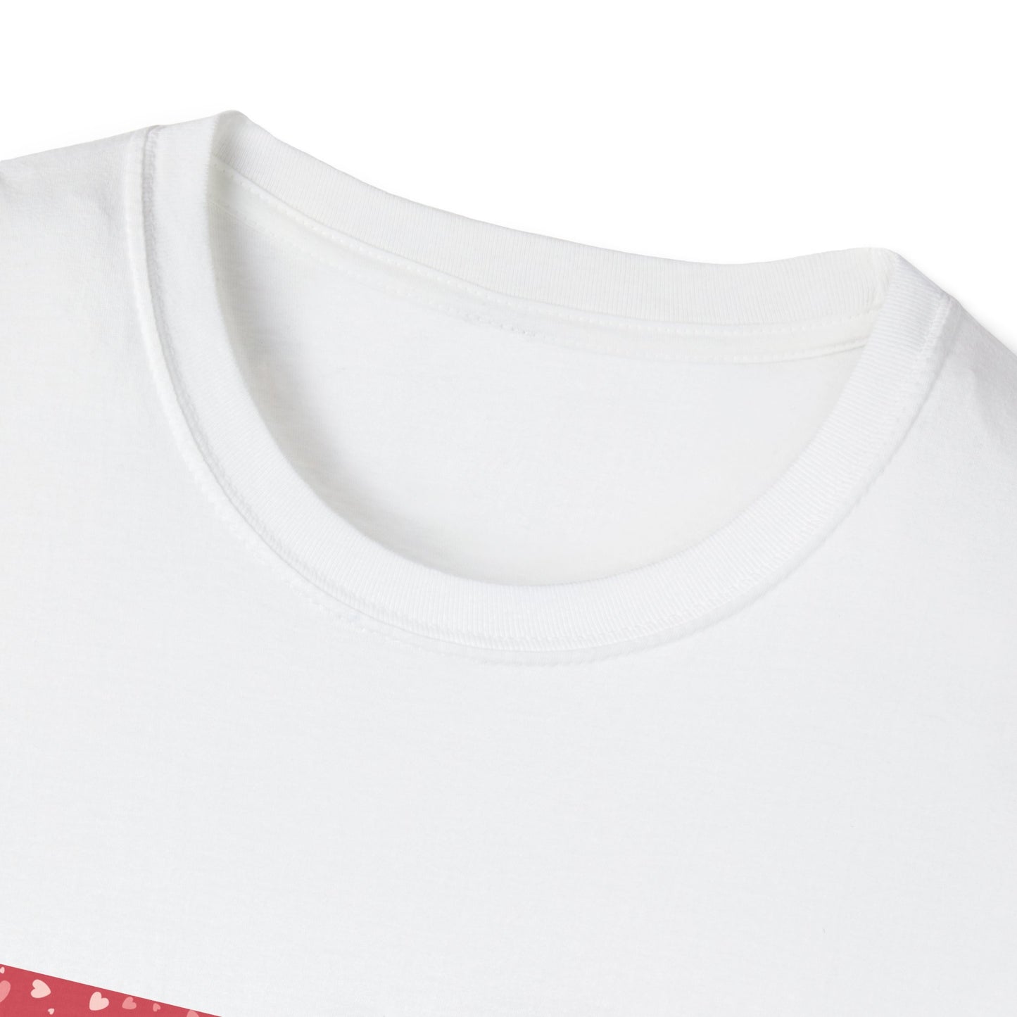 Family Heart Unisex Softstyle T-Shirt - Perfect for Family Gatherings, Celebrations & Holidays