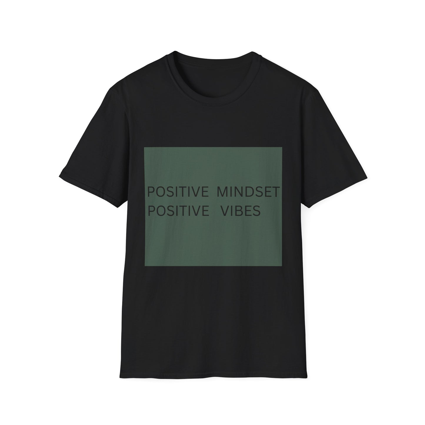 Positive Mindset Unisex Softstyle T-Shirt - Spread Good Vibes