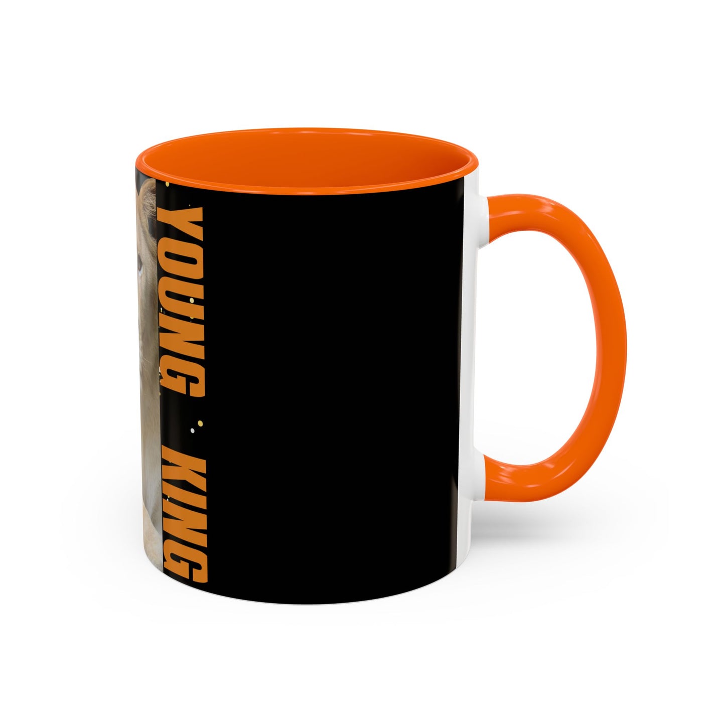 Mother of a Young King Accent Coffee Mug - Perfect Gift for Proud Moms