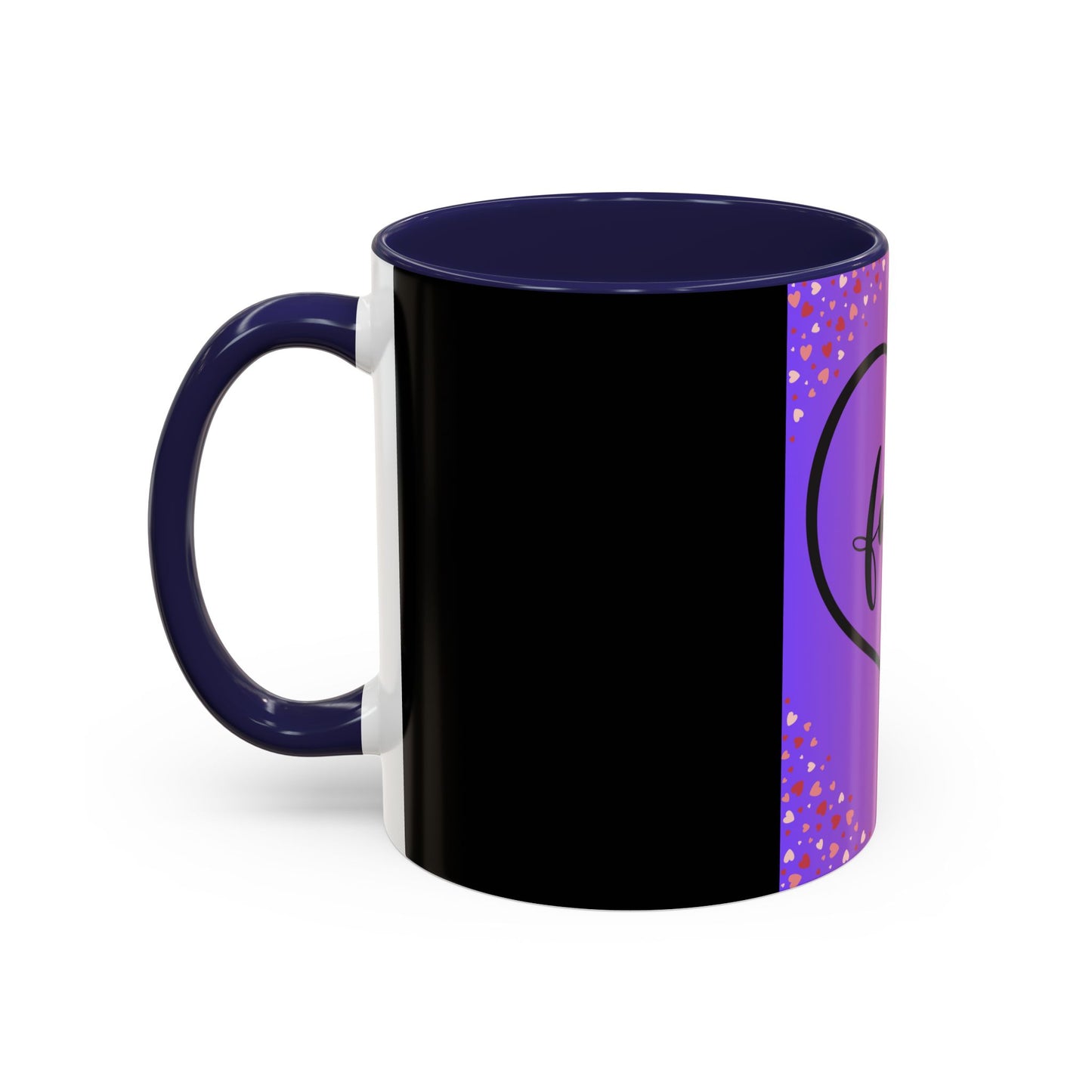 Family Love Accent Coffee Mug - Warm Gradient Design, Perfect Gift for Loved Ones