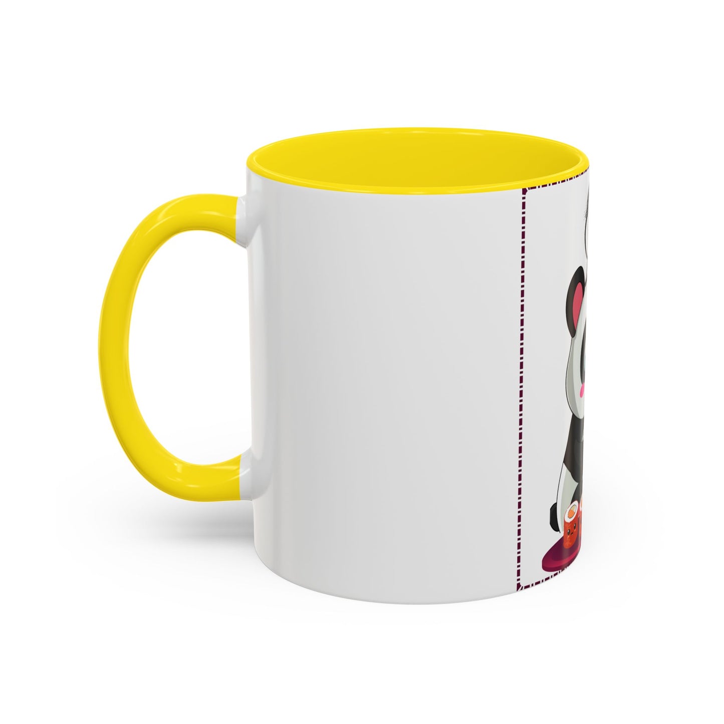 Cute Panda Sushi Coffee Mug - "You Had Me At Sushi"