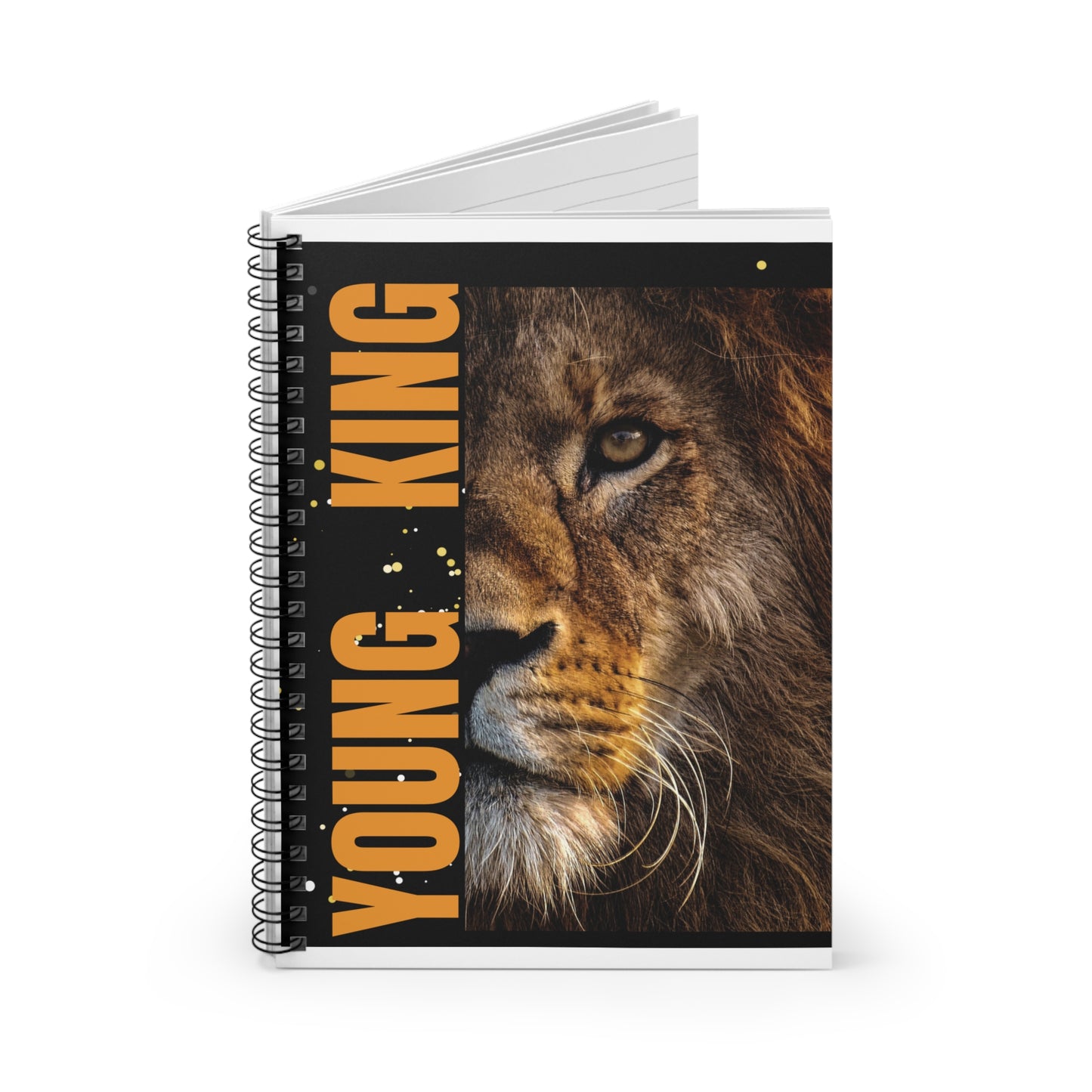 Young King Spiral Notebook - Ruled Line