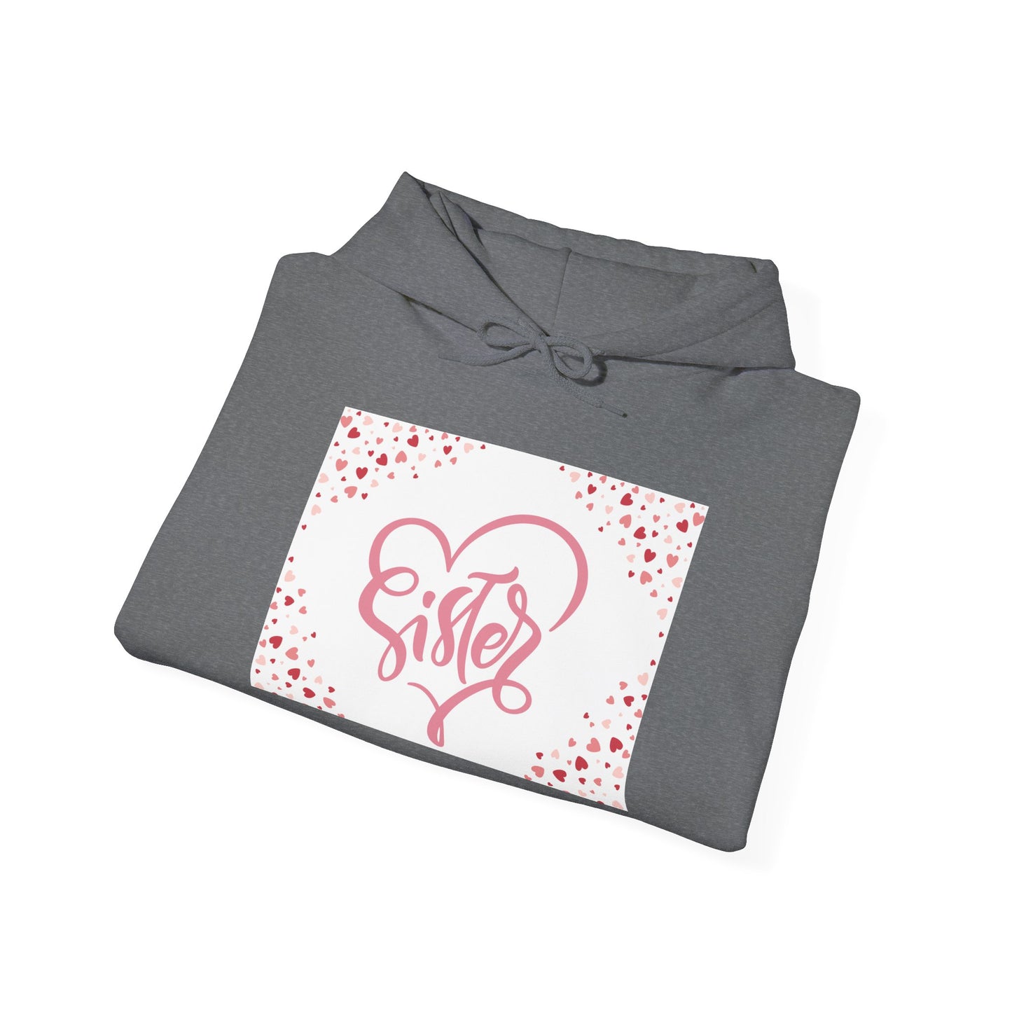 Sister Love-Unisex Heavy Blend™ Hooded Sweatshirt