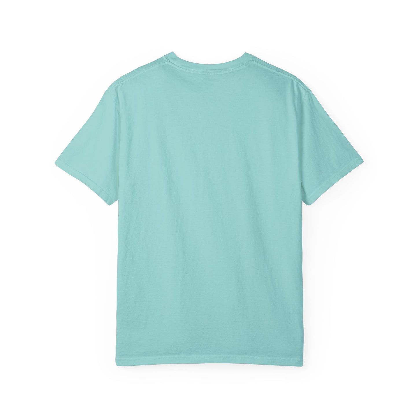 Sister Love Garment-Dyed Unisex T-Shirt - Colorful Heart Design