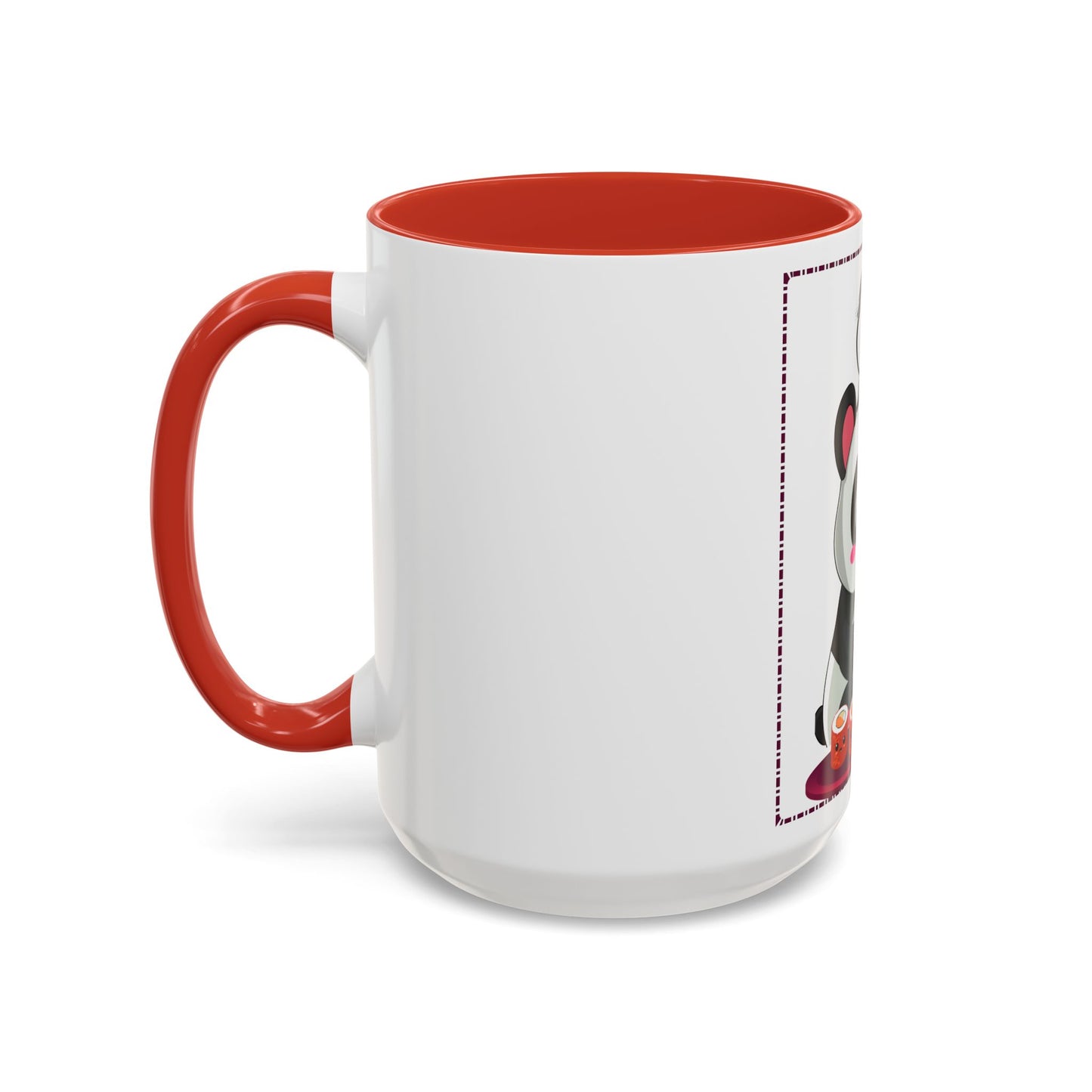 Cute Panda Sushi Coffee Mug - "You Had Me At Sushi"