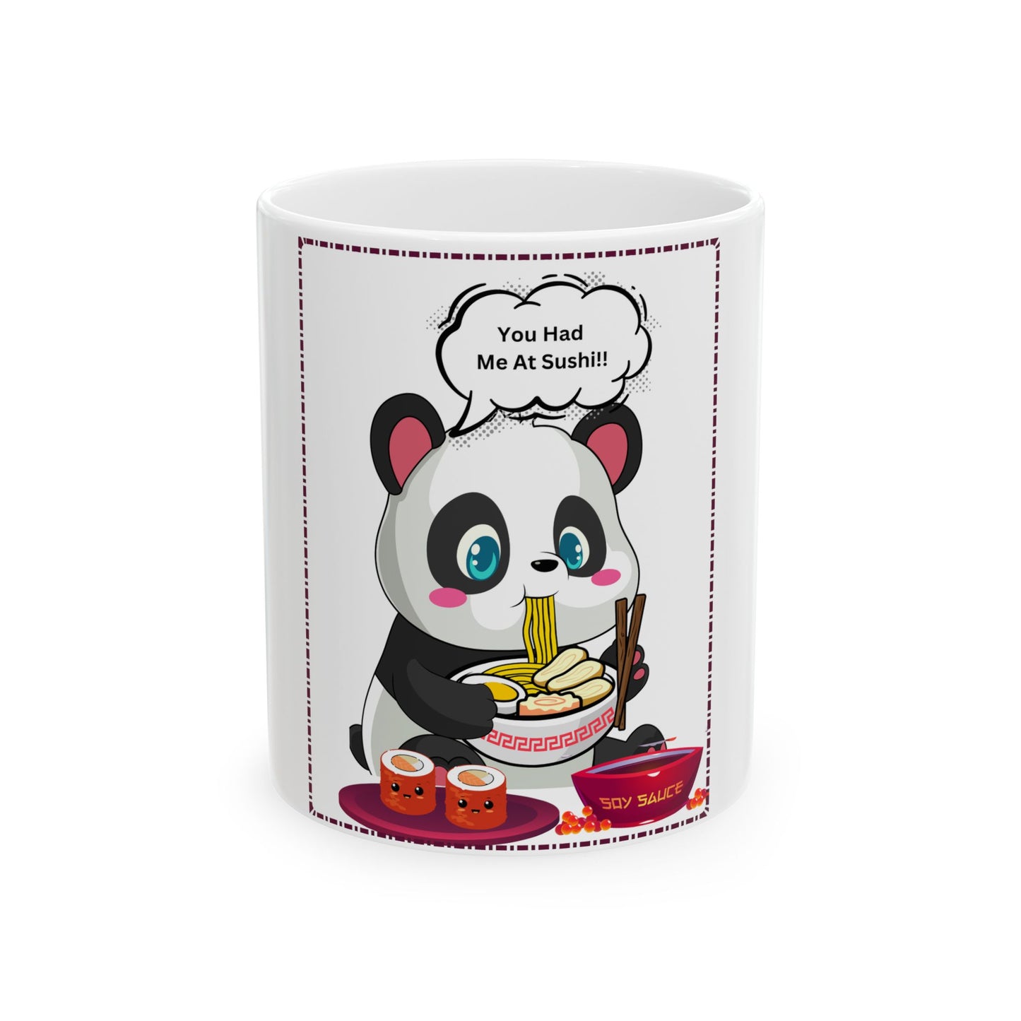 Ceramic Mug, (11oz, 15oz)