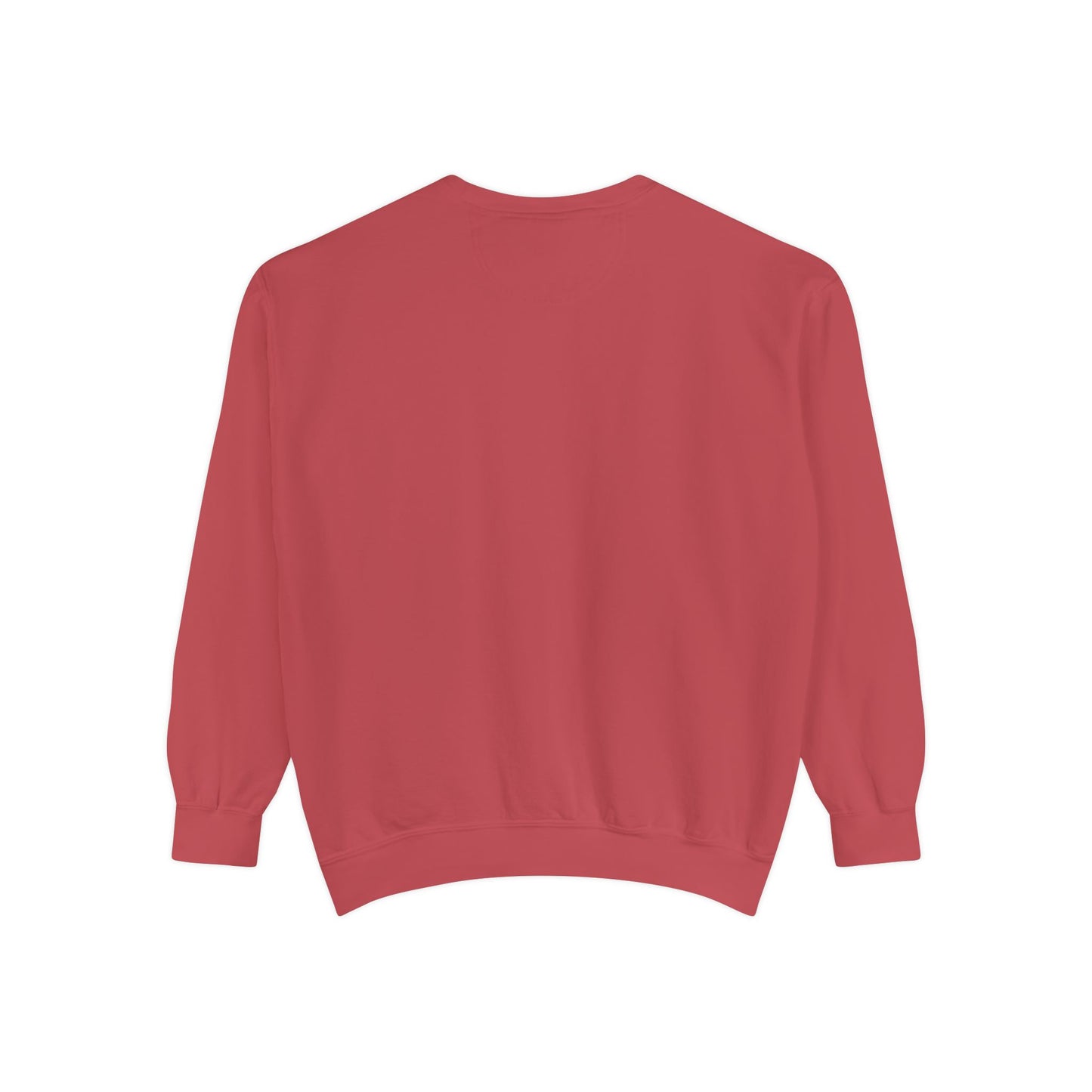 Love in the Air Unisex Garment-Dyed Sweatshirt - Perfect for Spring Celebrations