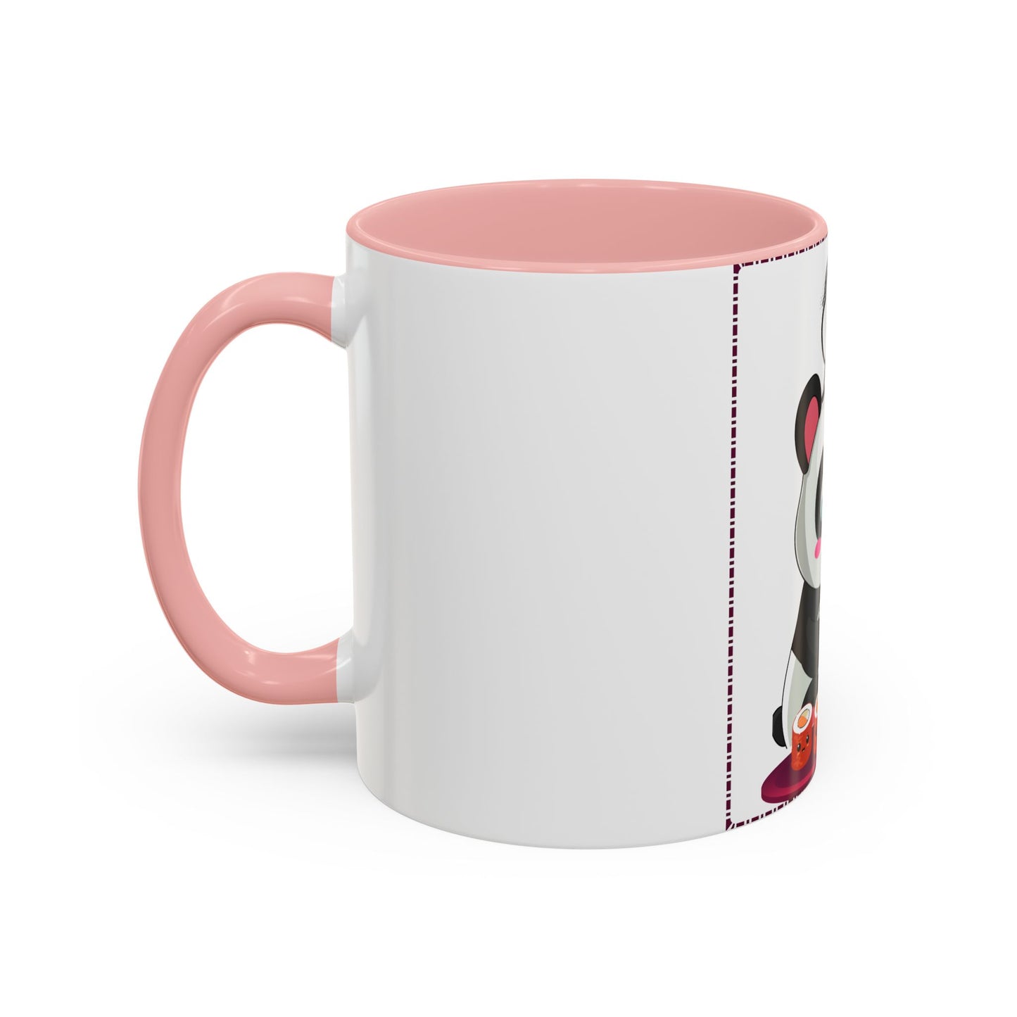 Cute Panda Sushi Coffee Mug - "You Had Me At Sushi"