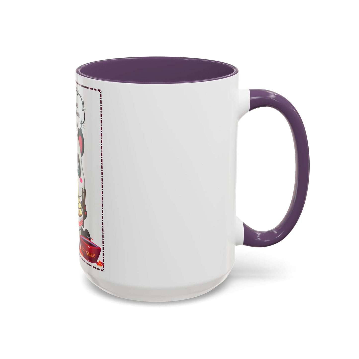 Cute Panda Sushi Coffee Mug - "You Had Me At Sushi"