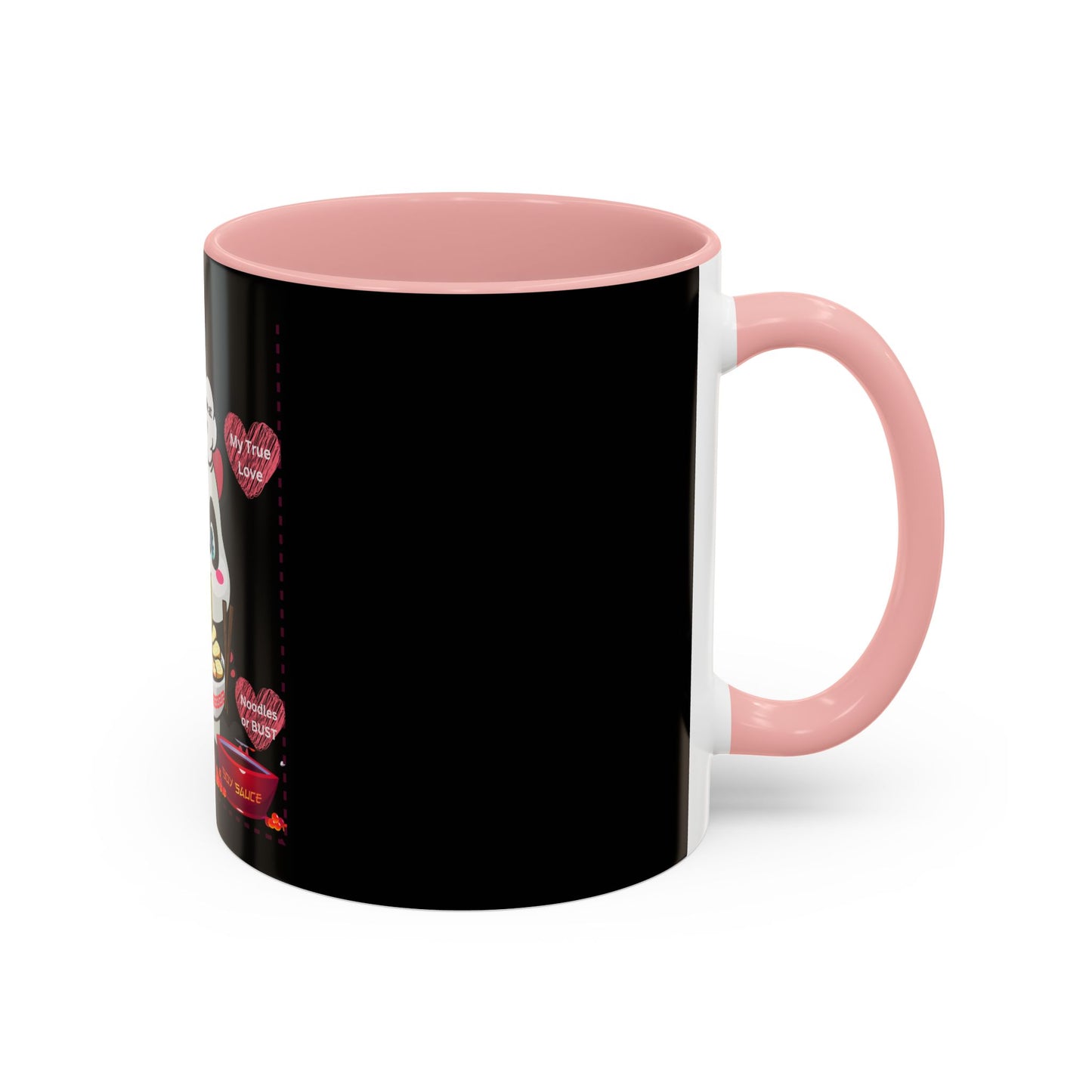Cute Panda Sushi Lover Coffee Mug - Perfect for Valentine's Day