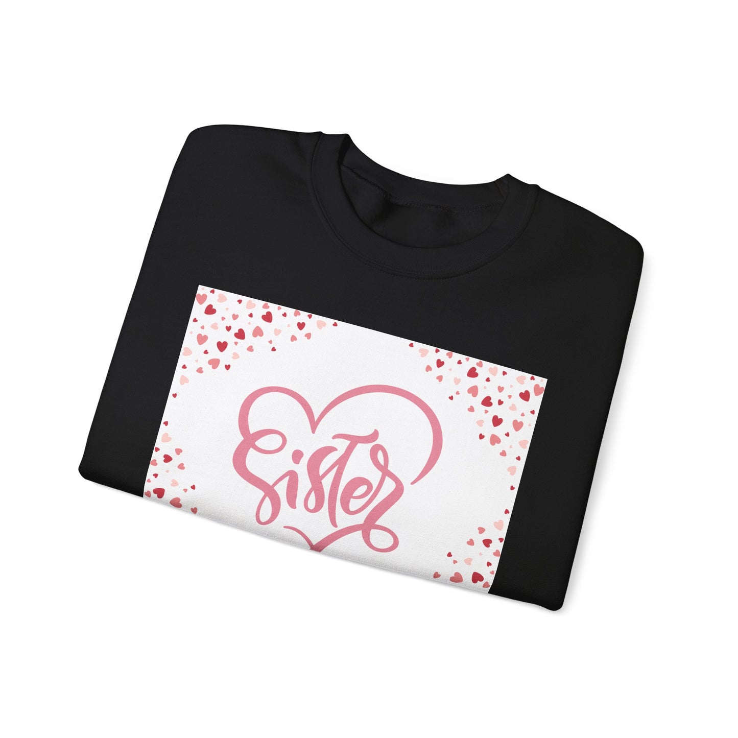 Sister Love Crewneck Sweatshirt - Cozy Gift for Sisters