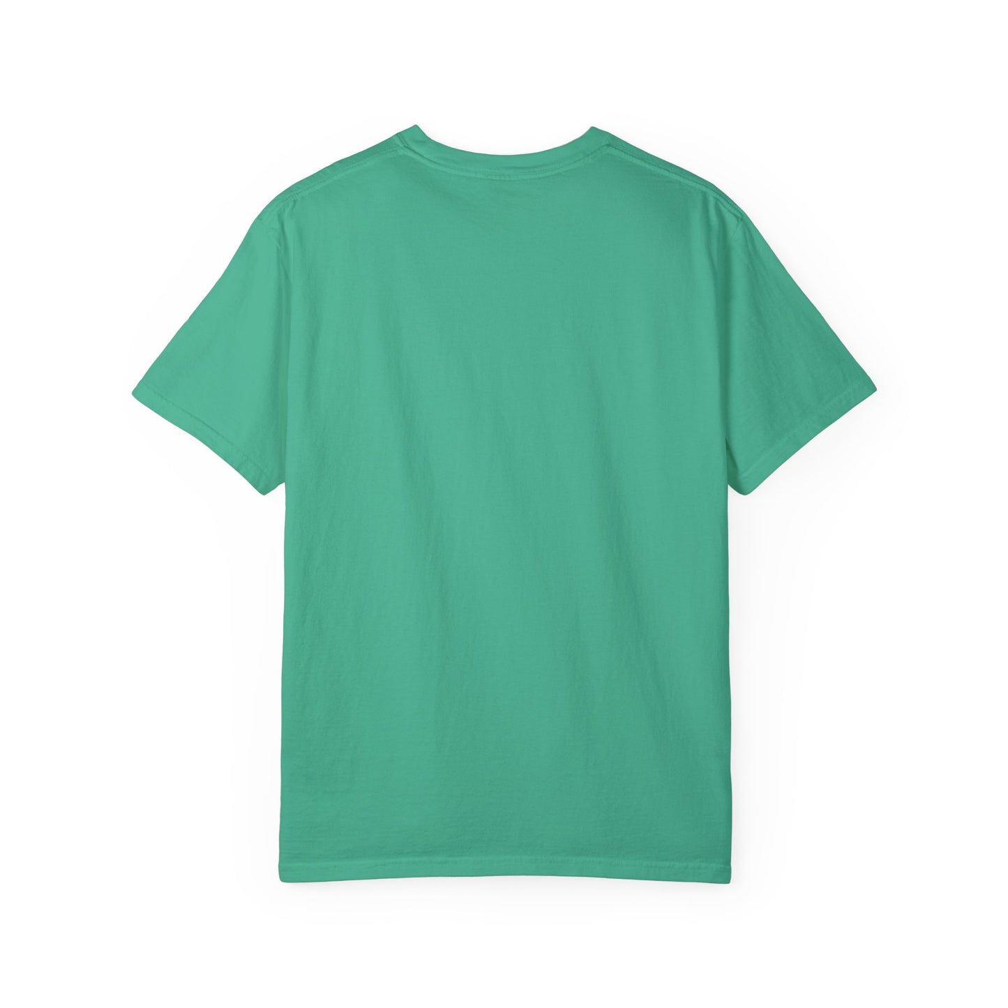 Sister Love Garment-Dyed Unisex T-Shirt - Colorful Heart Design