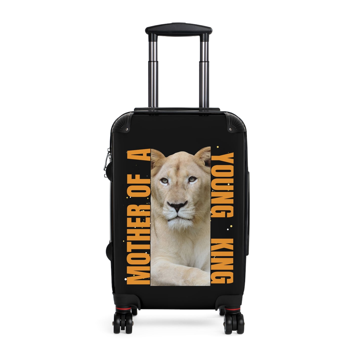 Mother of a Young King Suitcases