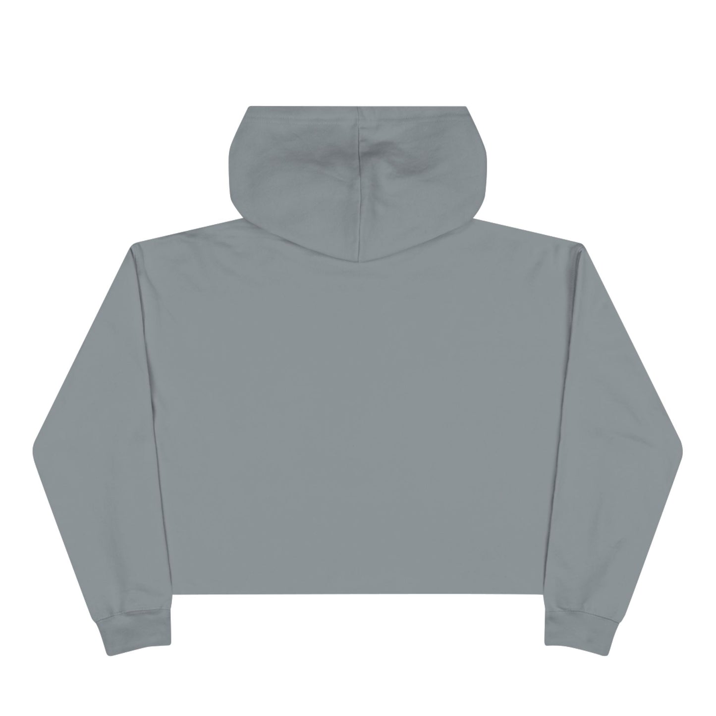 X And Hearts Chic Crop Hoodie with Heart Design - Perfect for Casual Outings & Gifts