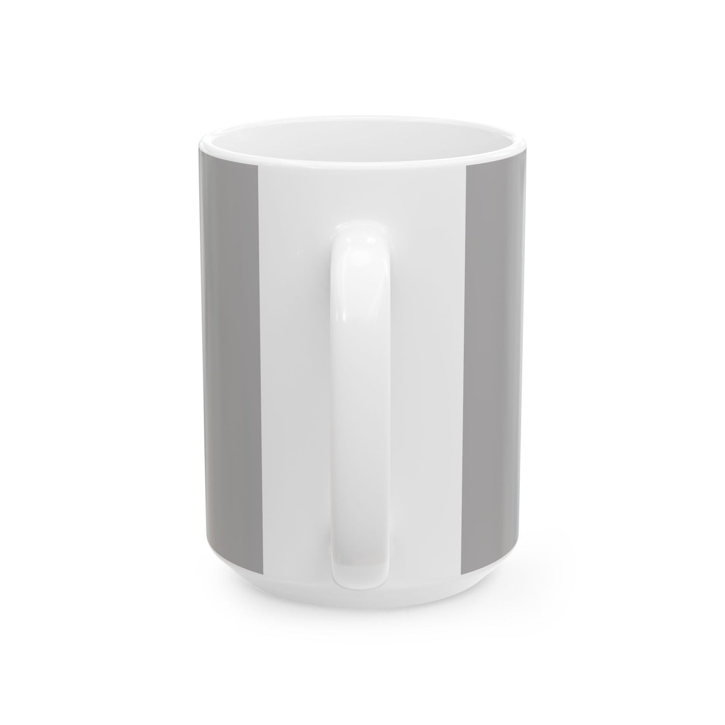 Family Love Ceramic Mug - Heart Design, Perfect Gift for Family Gatherings & Celebrations
