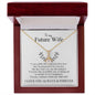 My Future Wife | My Other Half - Alluring Beauty Necklace