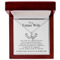 My Future Wife | My Other Half - Alluring Beauty Necklace