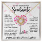 My Smokin Hot Soulmate | The Day I Met You - Love Knot Necklace