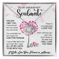 My Smokin Hot Soulmate | The Day I Met You - Love Knot Necklace