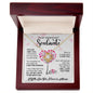 My Smokin Hot Soulmate | The Day I Met You - Love Knot Necklace