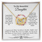 My Beautiful Daughter | Love & Light - Interlocking Hearts Necklace