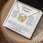 My Beautiful Daughter | Love & Light - Interlocking Hearts Necklace