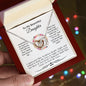 My Beautiful Daughter | Love & Light - Interlocking Hearts Necklace