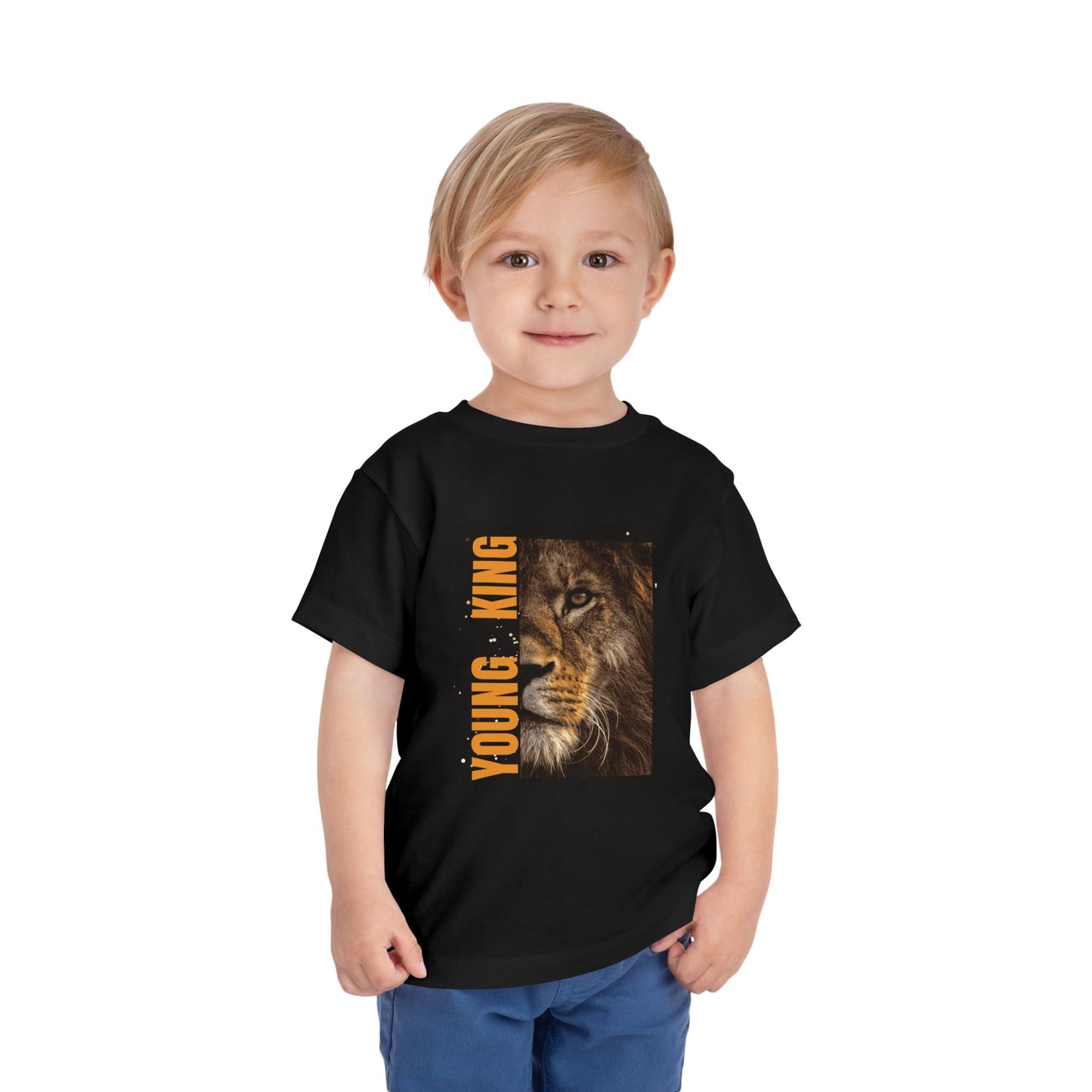 Young KIng Toddler Short Sleeve Tee