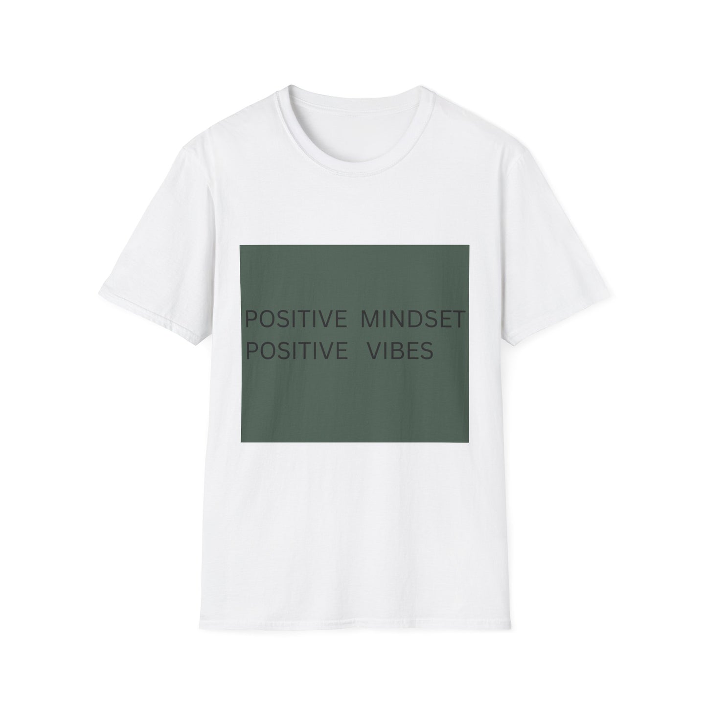 Positive Mindset Unisex Softstyle T-Shirt - Spread Good Vibes