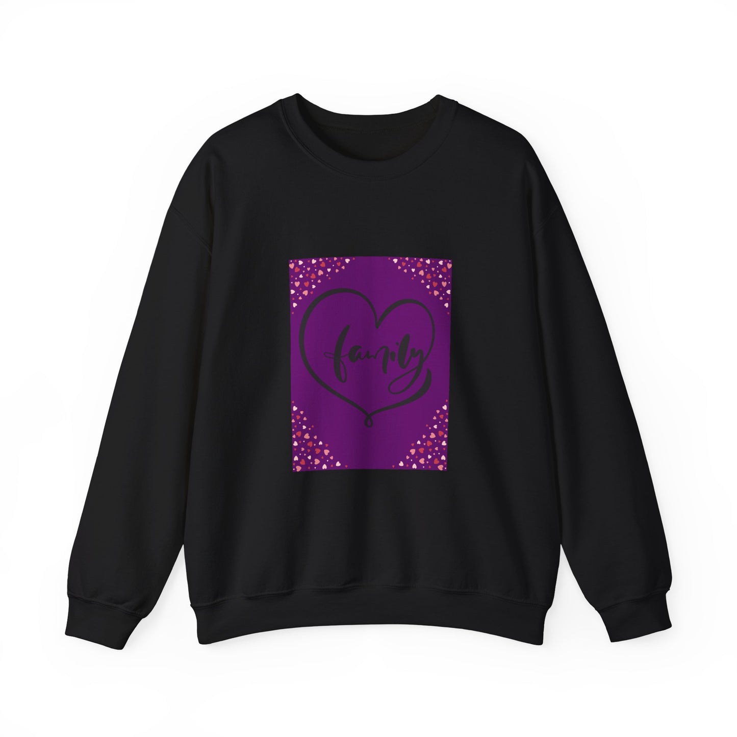 Family Love Unisex Crewneck Sweatshirt - Cozy Gift for Family Gatherings