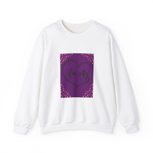 Family Love Unisex Crewneck Sweatshirt - Cozy Gift for Family Gatherings