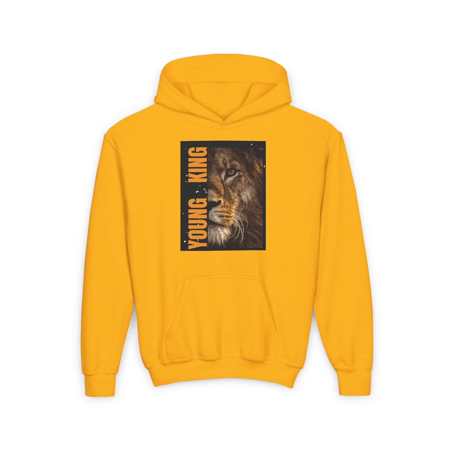 Young King Youth Heavy Blend Hooded Sweatshirt