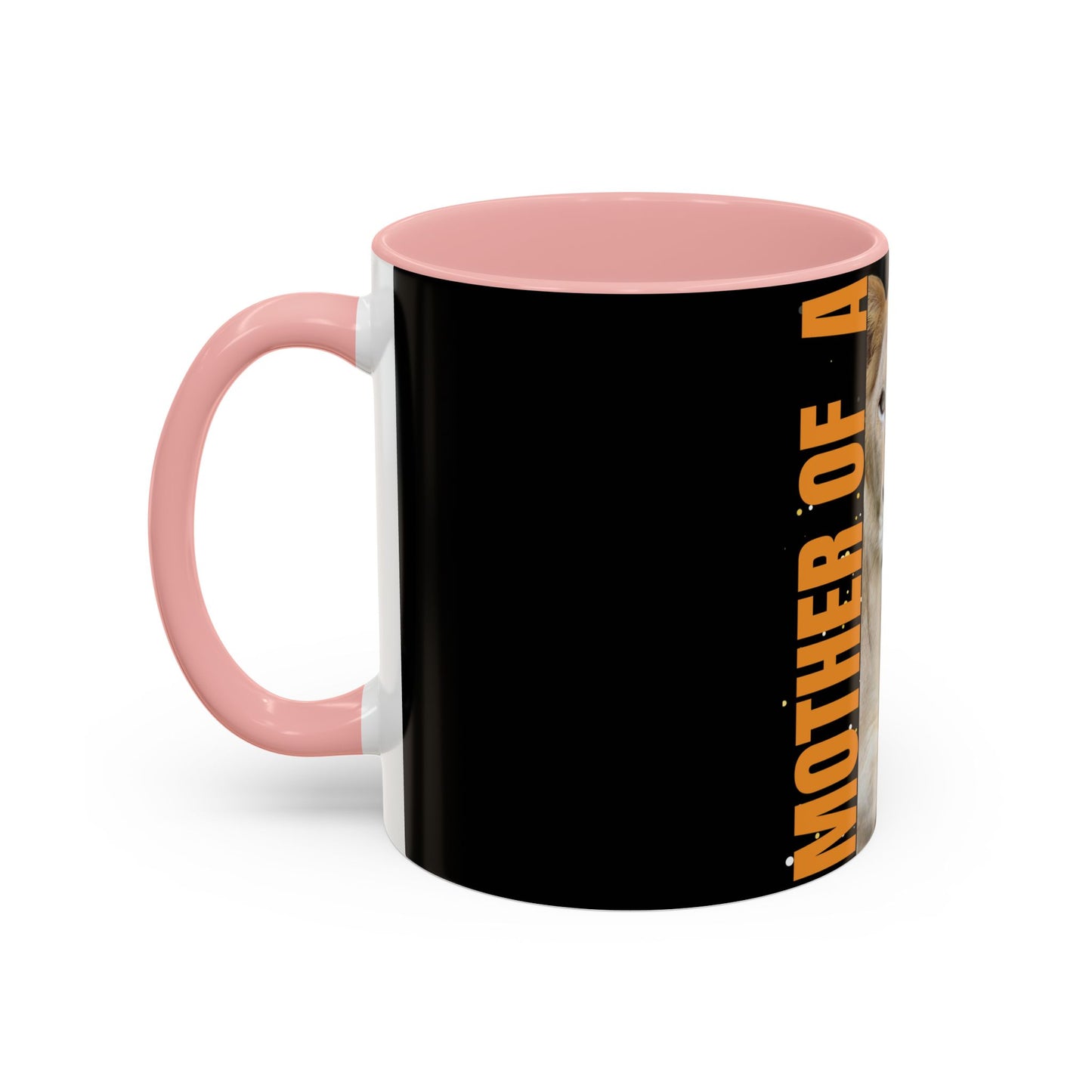 Mother of a Young King Accent Coffee Mug - Perfect Gift for Proud Moms