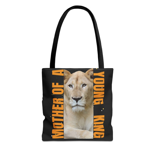 Mother of a Young KIng Tote Bag (AOP)