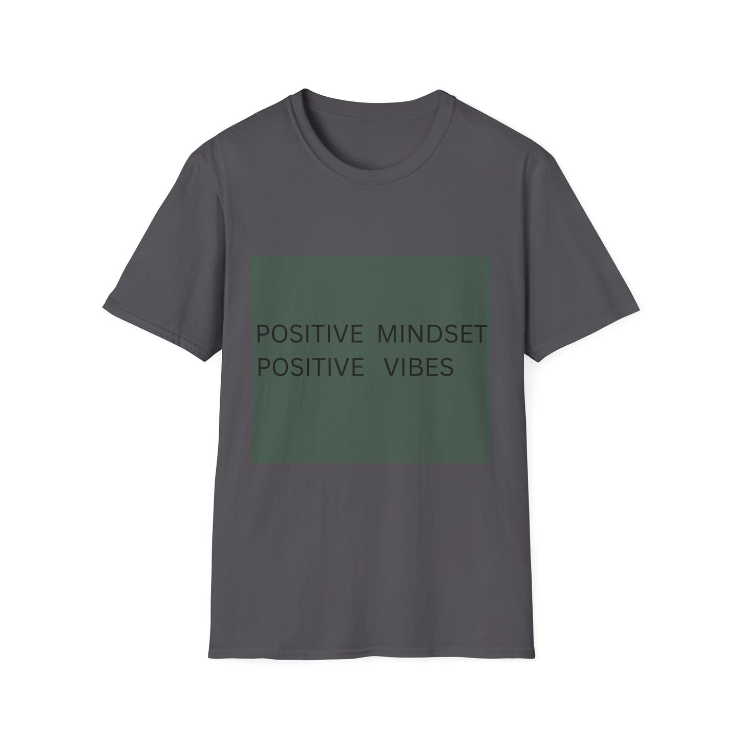 Positive Mindset Unisex Softstyle T-Shirt - Spread Good Vibes