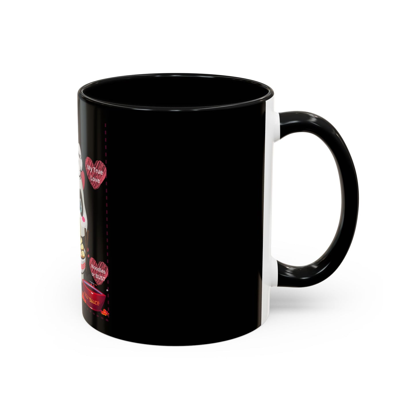 Cute Panda Sushi Lover Coffee Mug - Perfect for Valentine's Day