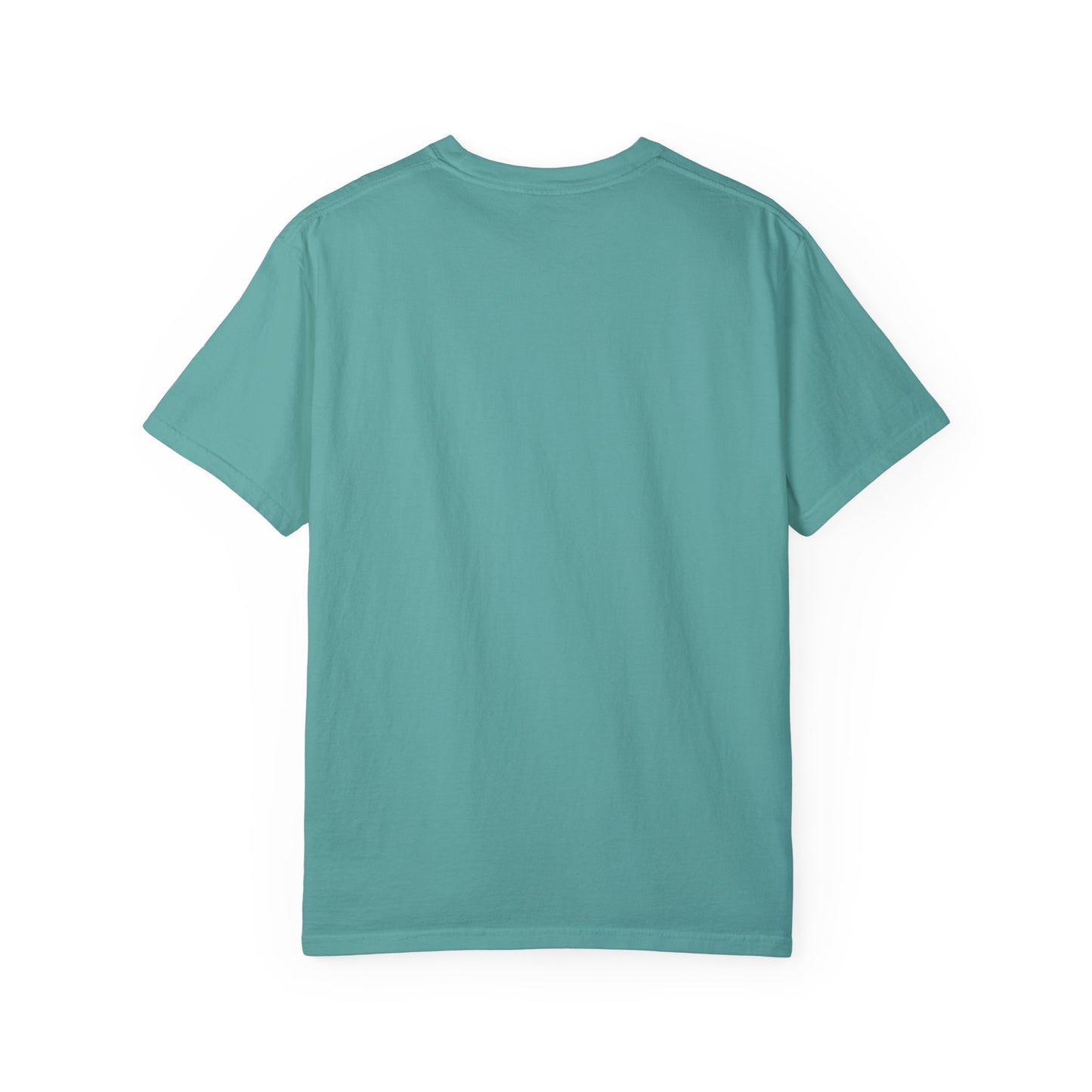 Sister Love Garment-Dyed Unisex T-Shirt - Colorful Heart Design