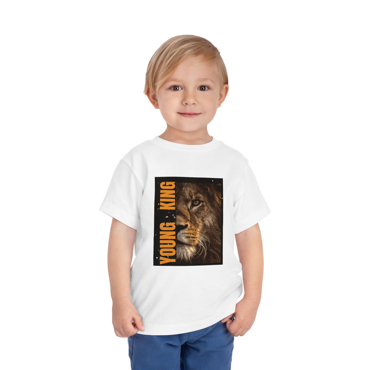 Young KIng Toddler Short Sleeve Tee