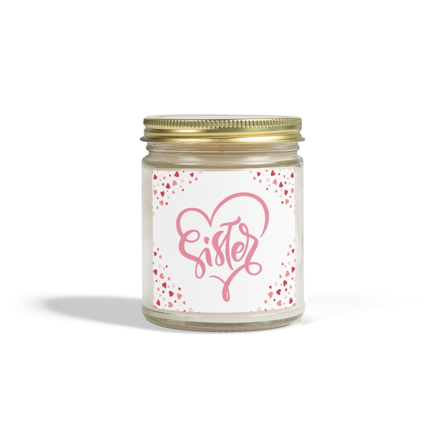 Sister Love Scented Candles - Coconut Apricot Wax (4oz & 9oz)