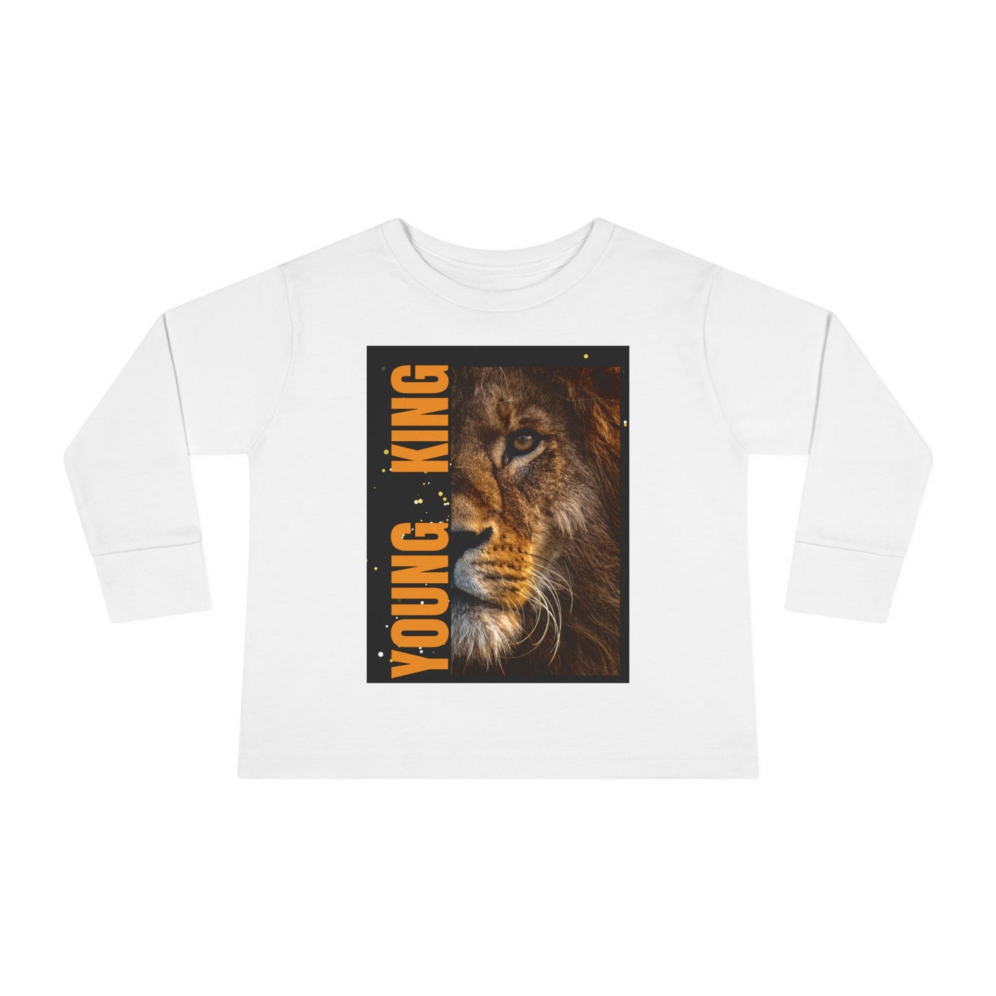 Young King Toddler Long Sleeve Tee
