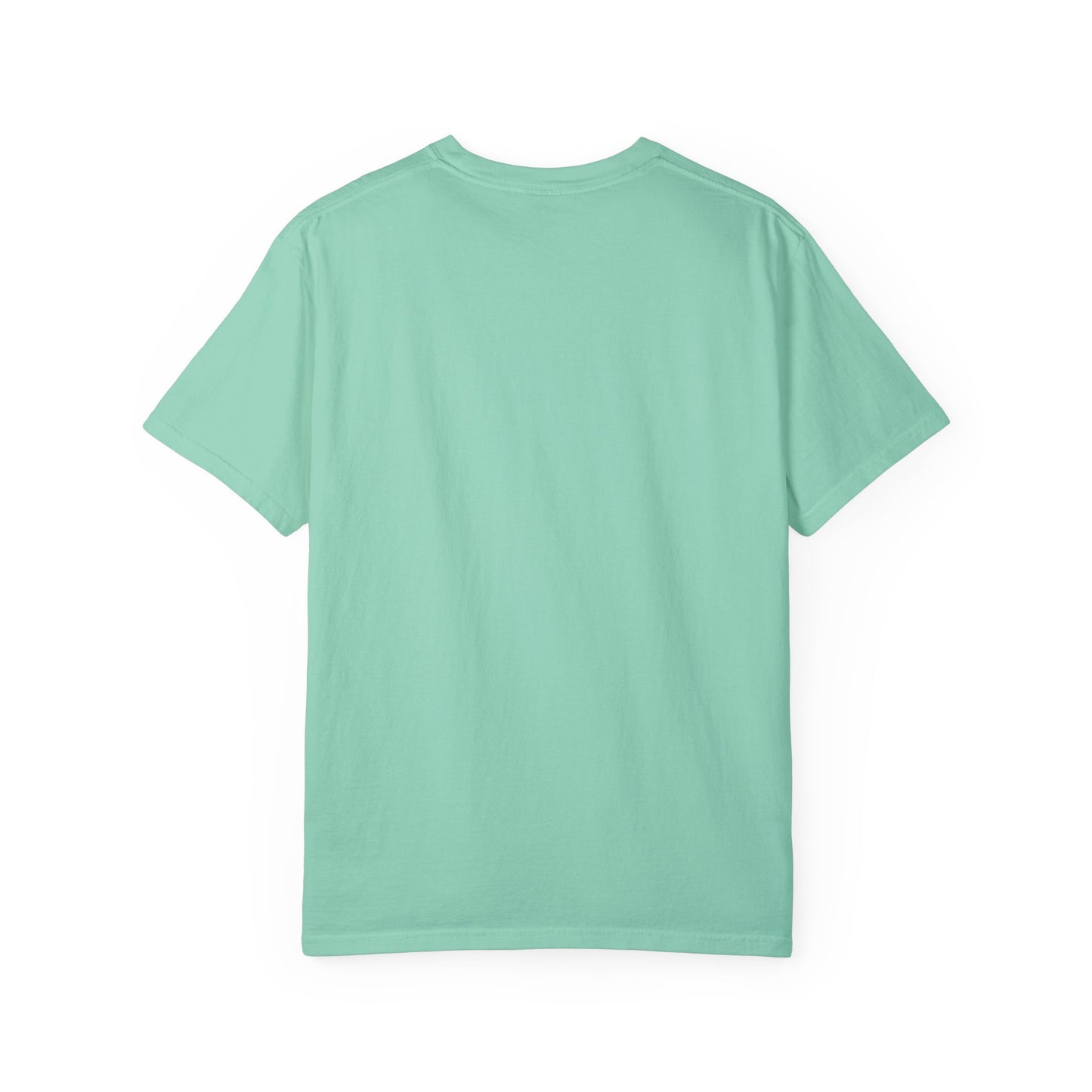 Sister Love Garment-Dyed Unisex T-Shirt - Colorful Heart Design