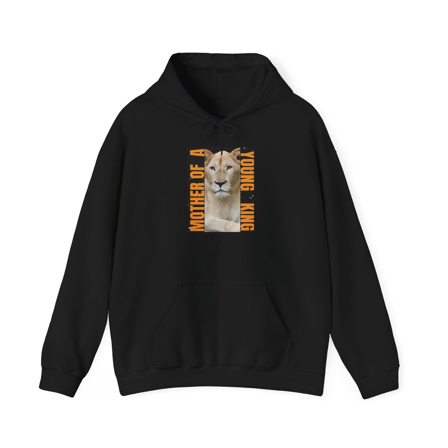 Mother of a Young King Hoodie - Unisex Heavy Blend™ Sweatshirt