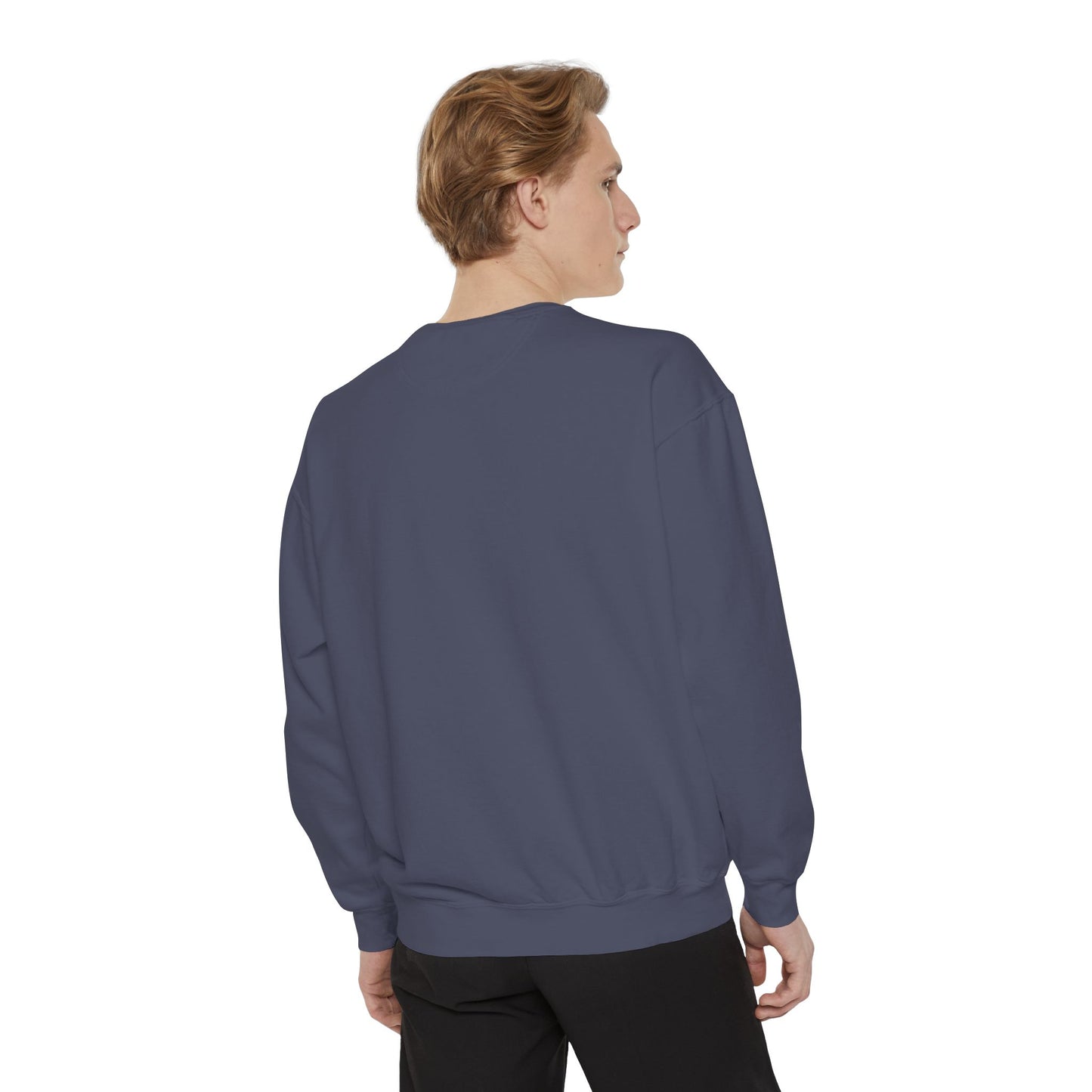 You been Struck by Love-Unisex Garment-Dyed Sweatshirt