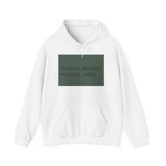 Positive Mindset Positive Vibes Unisex Heavy Blend™ Hooded Sweatshirt